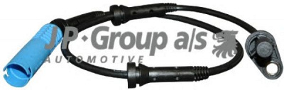 JP GROUP 1497101800 -  Датчик, частота вращения колеса